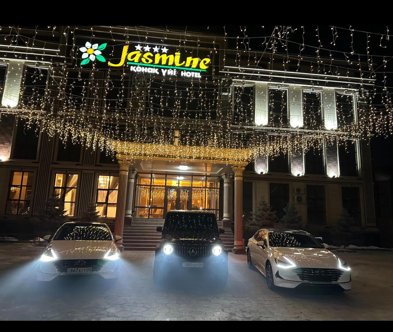 Hotel Jasmine Taraz Esterno foto